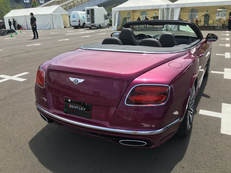Illustration for article titled I Accidentally Crashed A Bentley Event In Tokyo, But Was Welcomed Anyway